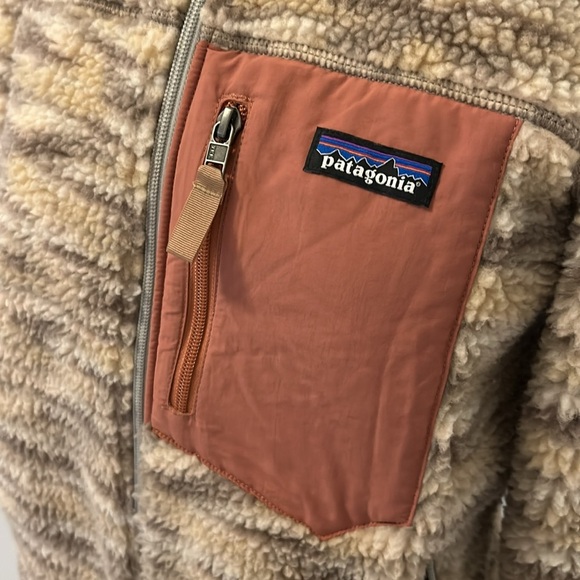 Patagonia Classic Retro-X Jacket Space Dye Oatmeal - Picture 10 of 12